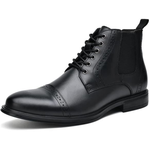 Men\'s Dress Boots Dress Boots Leather Boots Ankle Boots main image 4